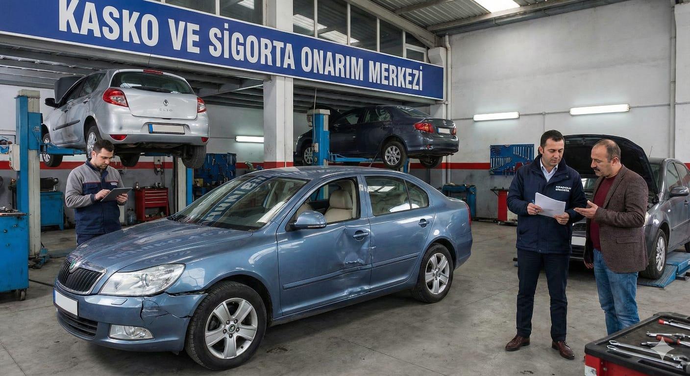 Mersin oto kaporta ve sigorta onarım servisi